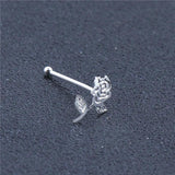 20 Rose Flower Nose Studs for Women