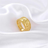 Stainless Steel Retro Index Finger Ring for Men