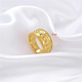 Stainless Steel Retro Index Finger Ring for Men