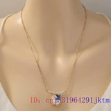 Baroque Pearl Necklace Pendants Gemstone for Women 925 Silver