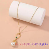 Baroque Pearl Necklace Choker 925 Silver