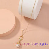Baroque Pearl Necklace Choker 925 Silver