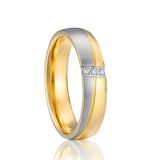 Unique Anniversary Wedding Band Ring for Men and Women