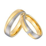 Unique Anniversary Wedding Band Ring for Men and Women