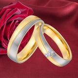 Unique Anniversary Wedding Band Ring for Men and Women