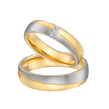 Unique Anniversary Wedding Band Ring for Men and Women
