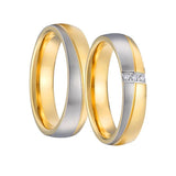 Unique Anniversary Wedding Band Ring for Men and Women