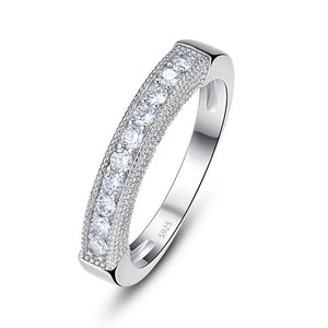 Arrival Silver Finger Ring Jewelry Wedding Statement Ring