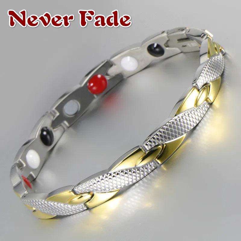 Healthy Power Therapy Magnetic Bracelet for Women