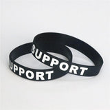 5pcs Game Silicone Bracelet Intaglio 5 Styles Wristbands Bangles & Bracelets