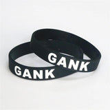 5pcs Game Silicone Bracelet Intaglio 5 Styles Wristbands Bangles & Bracelets
