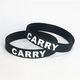 5pcs Game Silicone Bracelet Intaglio 5 Styles Wristbands Bangles & Bracelets