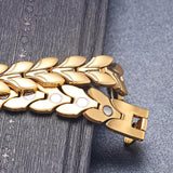 Stainless Steel Health Bracelet for Men