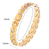 Stainless Steel Health Bracelet for Men