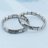 Sweet Love Daughter Charm Bracelet Gift for Women G096