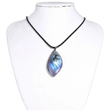 Labradorite Water Drops Pendant Necklace