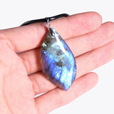 Labradorite Water Drops Pendant Necklace