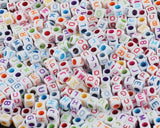 100 pcs Family Loom Bracelet Rubber Bands DIY Silicone Beads