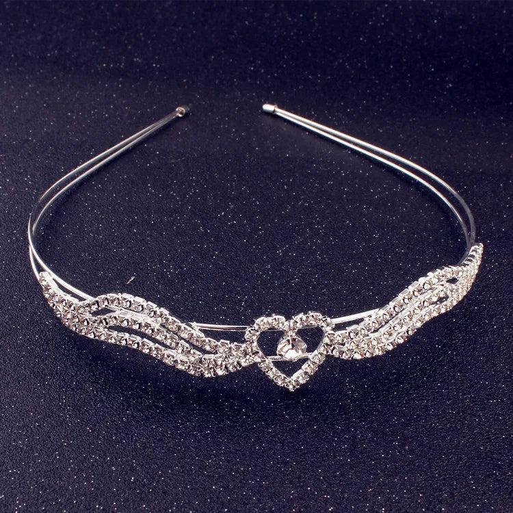 Pearl Hairbands Rhinestone Head Band Bridal Headwear Hair Jewelry