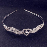 Pearl Hairbands Rhinestone Head Band Bridal Headwear Hair Jewelry
