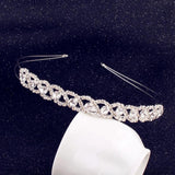 Pearl Hairbands Rhinestone Head Band Bridal Headwear Hair Jewelry