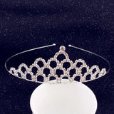 Pearl Hairbands Rhinestone Head Band Bridal Headwear Hair Jewelry