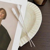 Ancient Style Magnolia Flower Hairpin for Women - Wedding Head Jewelry