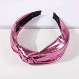 Shining Glitter Hair Hoop Headwear Middle Knotted Headbands