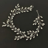 Crystal Rhinestone Bridal Headband Hair Vine Wedding Jewelry