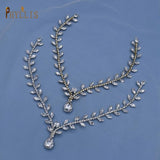 Rhinestone Bridal Headband Wedding Tiara Headwear