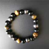 Charms Distance Bracelet Bangles Natural Stone Bead Men Women Bracelets