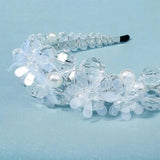 Efily Crystal Headbands Wedding Hair Accessories Bridal Headwear