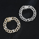 Adjustable Key And Lock CZ Bracelet for Women