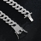Adjustable Key And Lock CZ Bracelet for Women