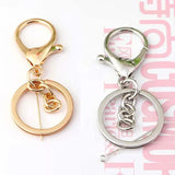 20Pcs Swivel Lobster Clasps Keychain DIY Jewelry Making Supplies