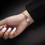 Stainless Steel Rough Bracelet Chain for Women