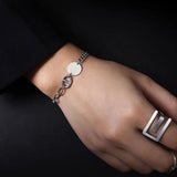 Stainless Steel Rough Bracelet Chain for Women