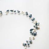 Crystal Headband Bridal Hairbands Pearl Vine Tiara Wedding Head Decorat