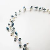 Crystal Headband Bridal Hairbands Pearl Vine Tiara Wedding Head Decorat