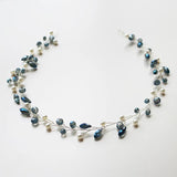 Crystal Headband Bridal Hairbands Pearl Vine Tiara Wedding Head Decorat