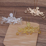 5 Chinese Metal Hair Sticks Bride Hair Forks Hairpins