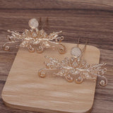 5 Chinese Metal Hair Sticks Bride Hair Forks Hairpins