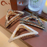 Acetic Acid Hair Claws Makeup Hair Clip for Women