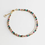 Natural Stone Bracelet Stainless Steel Metal Casual Hand Accessories