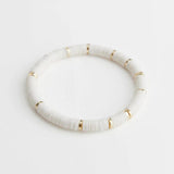Natural Stone Bracelet Stainless Steel Metal Casual Hand Accessories