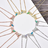 KAMAF Copper Angel Opal Adjustable Bracelet
