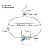 KAMAF Copper Angel Opal Adjustable Bracelet