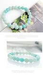 Natural Amazonite Bracelet 6-12mm Round Gemstone Beads