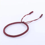 Red Rope Bracelet Tibetan Buddhist Lucky Charm Bracelet