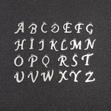 30pcs Stainless Steel A-Z Letter Charms for Necklace Bracelet Jewelry Making